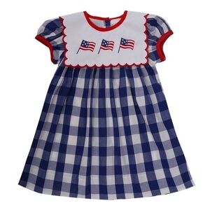 🇺🇸ARRIVED USA American Flag Bib Dress 1520